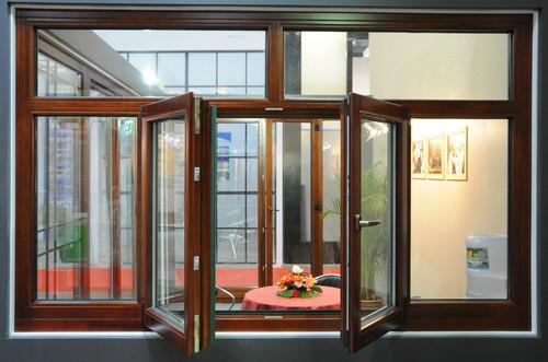 北京铝包木门窗