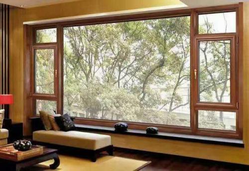 铝护实木窗
