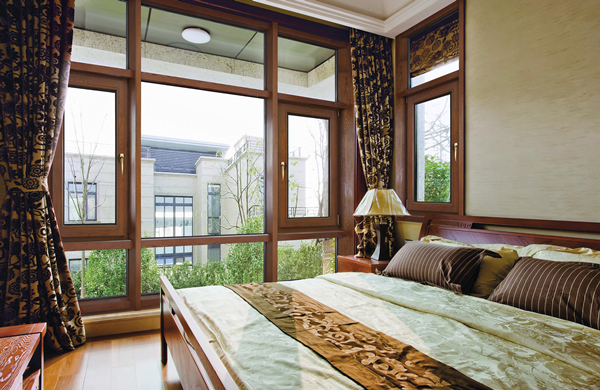 北京铝包木门窗