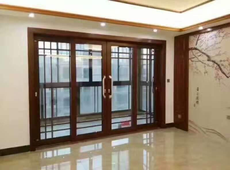 北京铝包木门窗