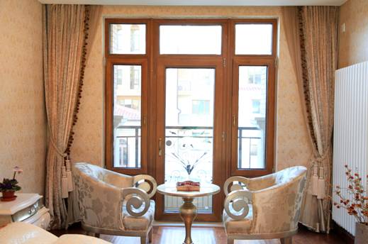 施塔曼铝护实木窗—时尚与品质的完美结合